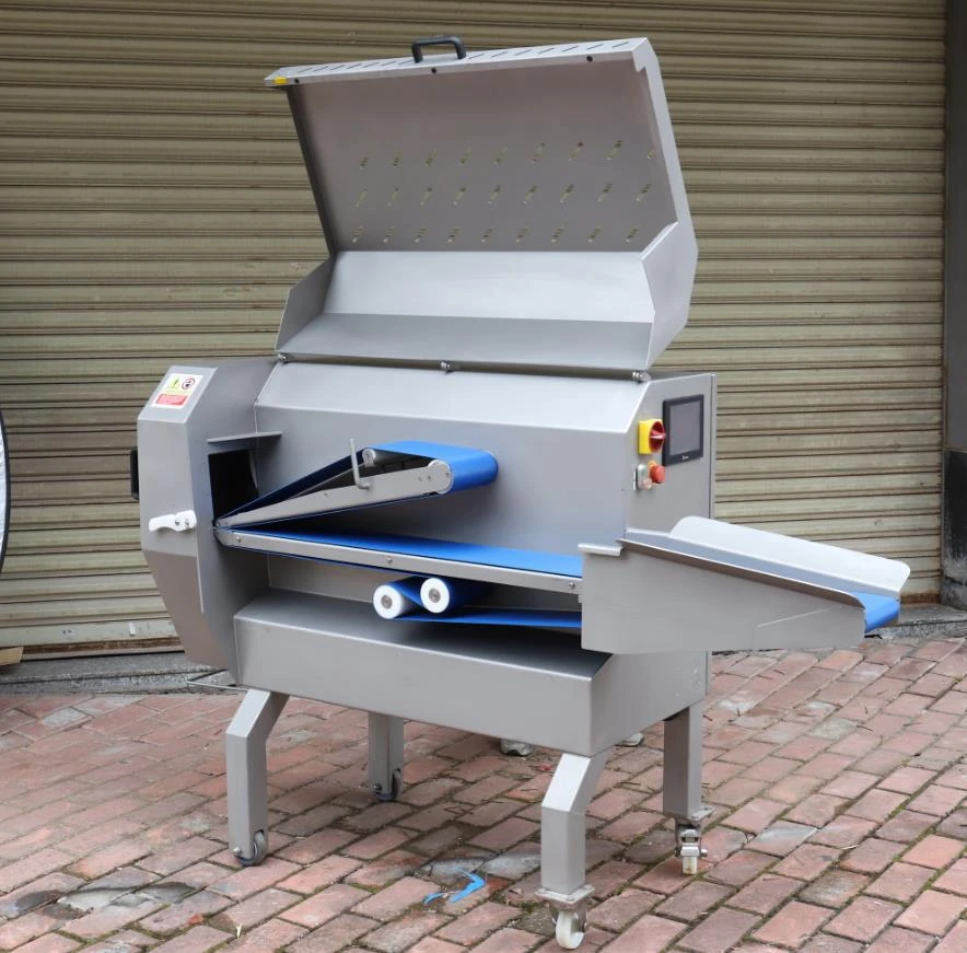 Automatic Electric Cheese Cutter Grater Shredding Cutting Machine