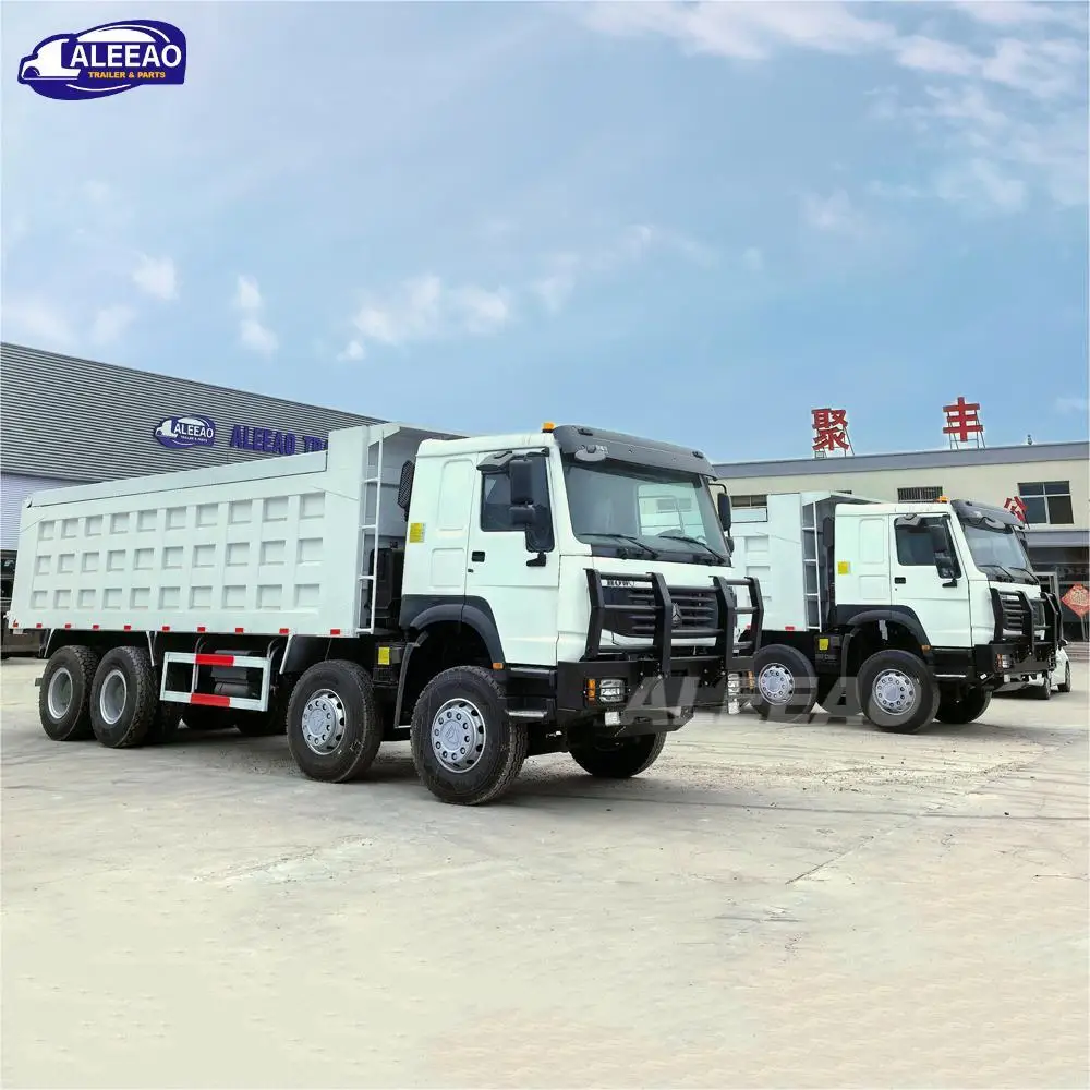 Оптовая цена Эфиопия Sino б/у HOWO 8x4 6*4 16 20 кубических метров 12-колесный самосвал карьерный для продажи