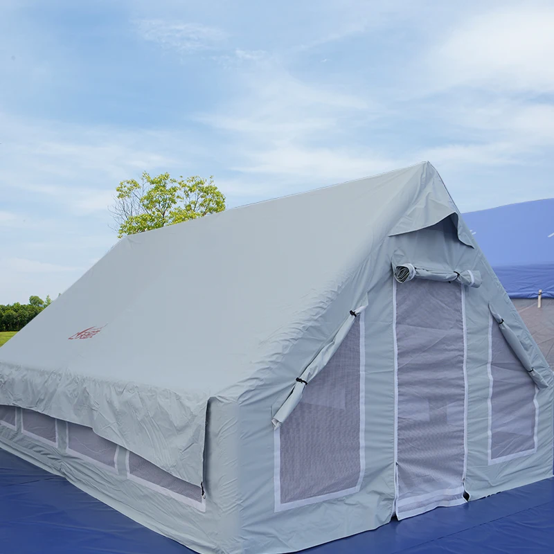 Waterproof breathable blow up tent house tent inflatable camping tent