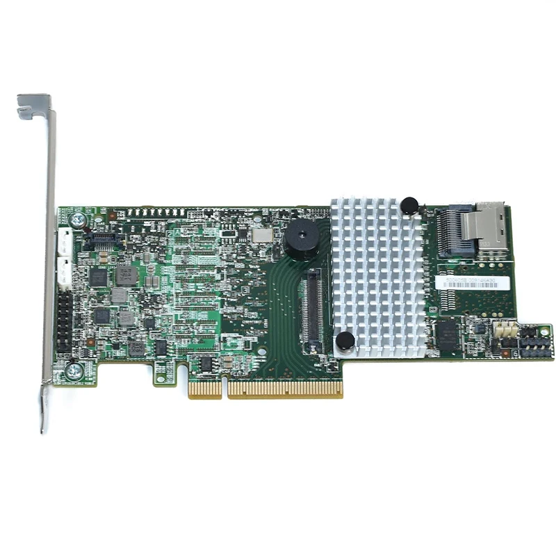Broadcom LSI 9271-4i LSI00328 PCIe 3,0x8 LSISAS2208 4 внутренних порта 6 Гбит/с SATA + SAS RAID контроллер