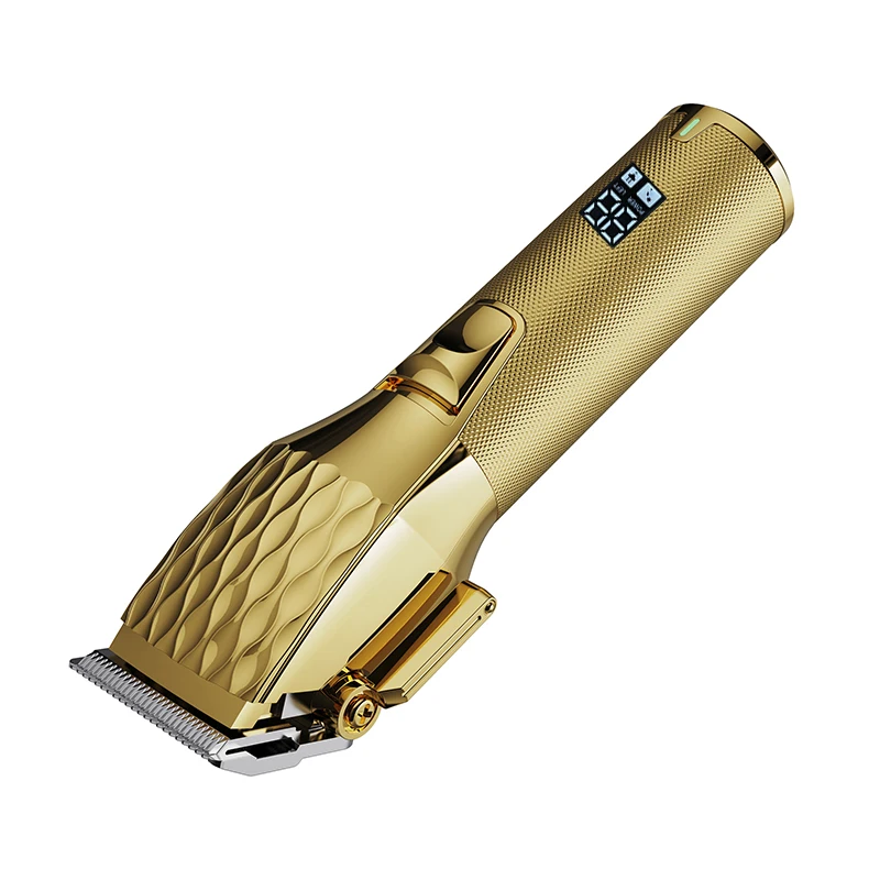 Индивидуальные цветные профессиональные перезаряжаемые беспроводные парикмахерские машинки для стрижки волос триммер