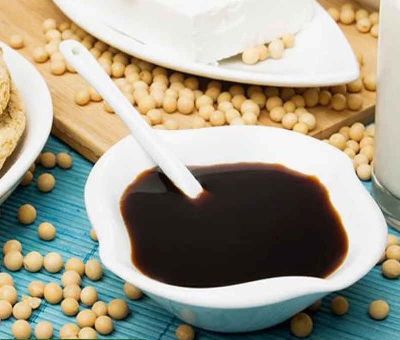 Hydrolyzed vegetable protein food grade amino acid liquid meat flavor raw material