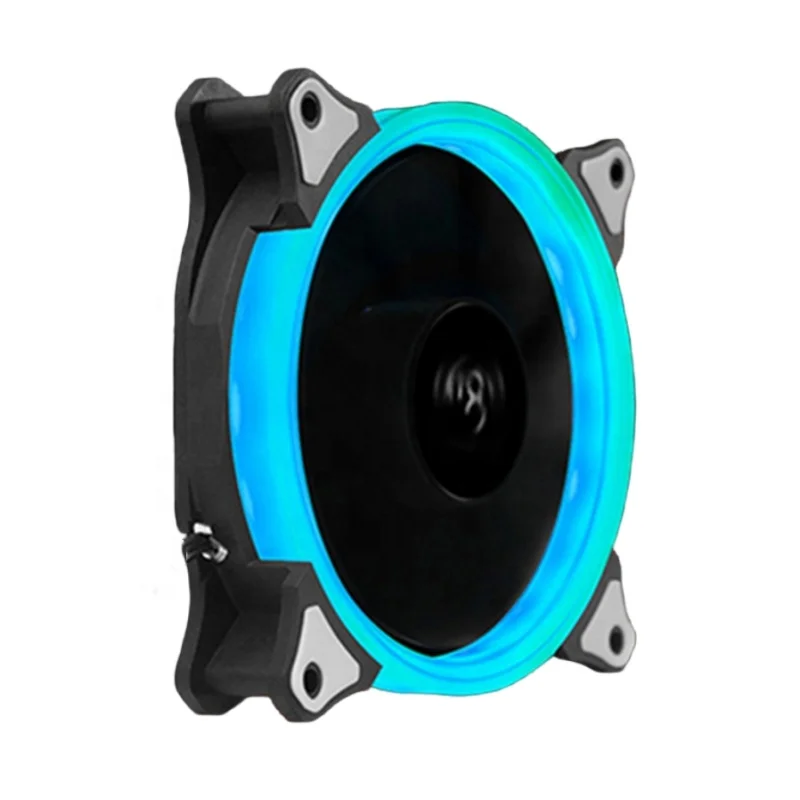 Server Cooling Radiator Cooler Led 12v 120mm Rgb Pc Computer Case Fan