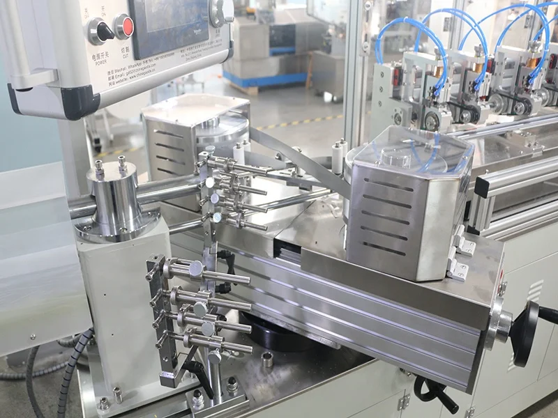 Gaoda 8 knives paper straw making machine production line(2sets straw machine) save time