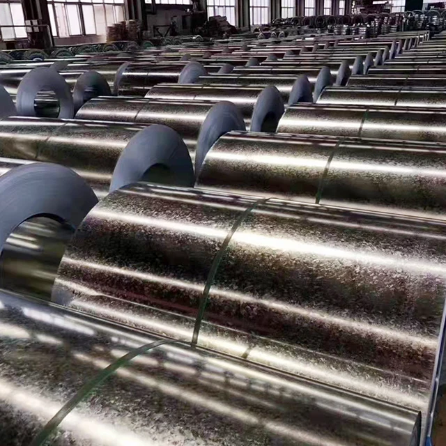 Z60 Hot Dipped Cold Rolled Dx51d Gi Galvanized /Galvalume Steel Coil