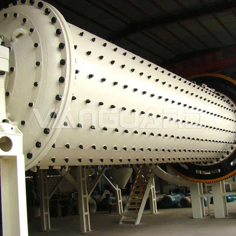 Dry Grinding Ball Mill For Marble Powder Feldspar Cement Clinker Coal