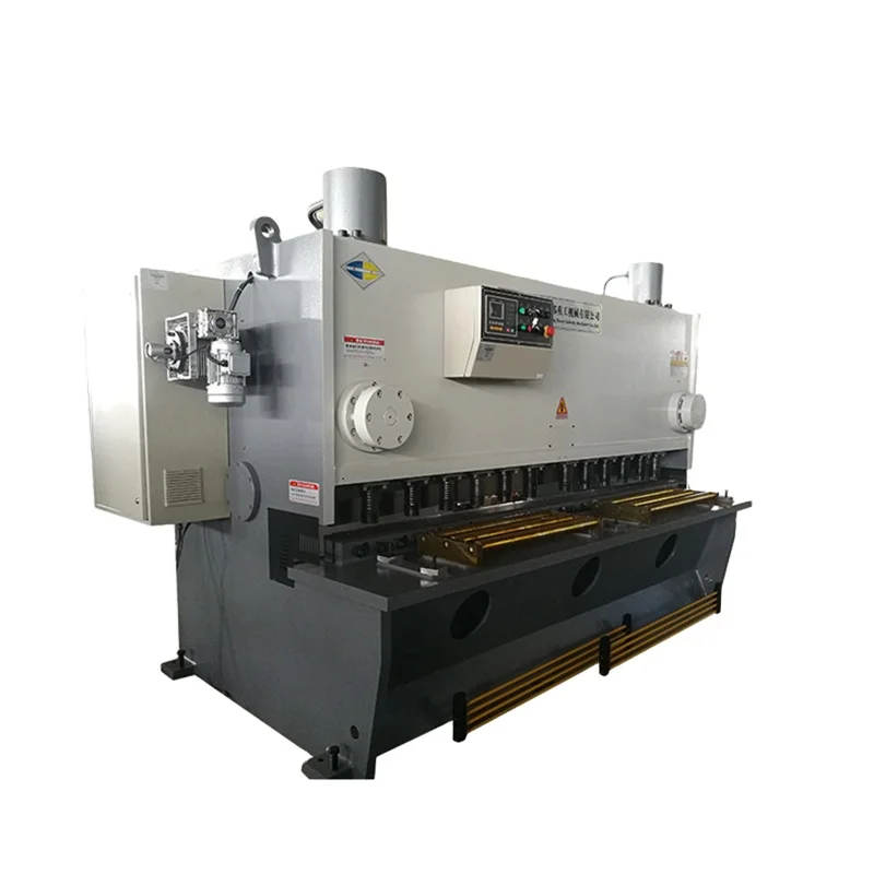  QC11K 12*2500 гидравлические гильотинные ножницы из