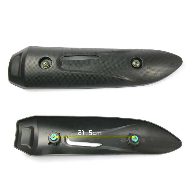 
 Мотоциклетные аксессуары, заднее крыло мотоцикла, брызговик, тепловой щит, выхлопная труба, горячая крышка, Yue Xing, мотоциклетные грязезащитные щитки  