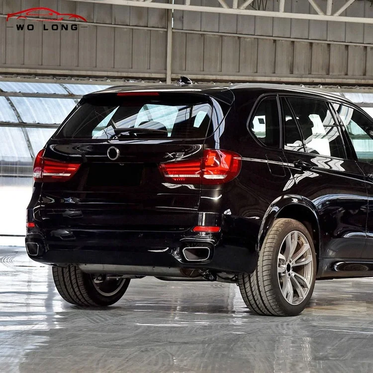 Car Body Kit Of The Front Rear Bumper Side Skirts Fender Front Grille Suitable For BMW X5-F15 Refit Upgrade X5M and X5 M-TECH