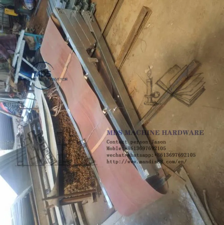 Mobile Belt Conveyor for Container Truck Warehouse Loading Unloading