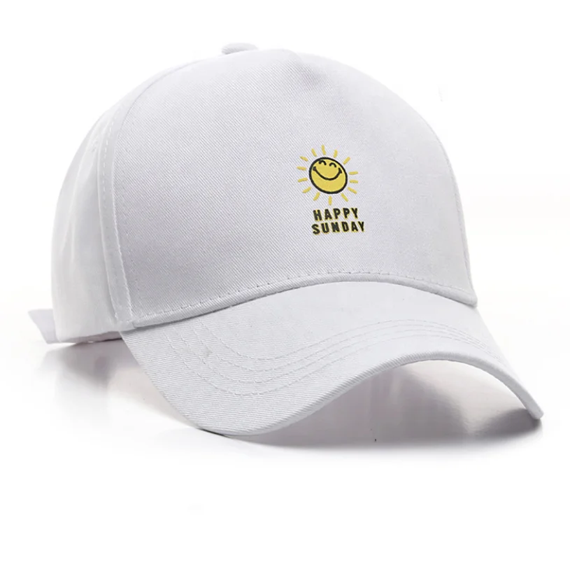 high quality customized embroidery blank men baseball cap without logo