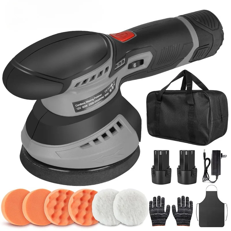 High Precision Polisher Wholesale Popular Self-Adhesive Grinding Disc Design Polisher With High Click