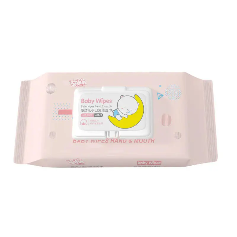 Clean Up With Machine Making Wet Baby Wipes In A Can