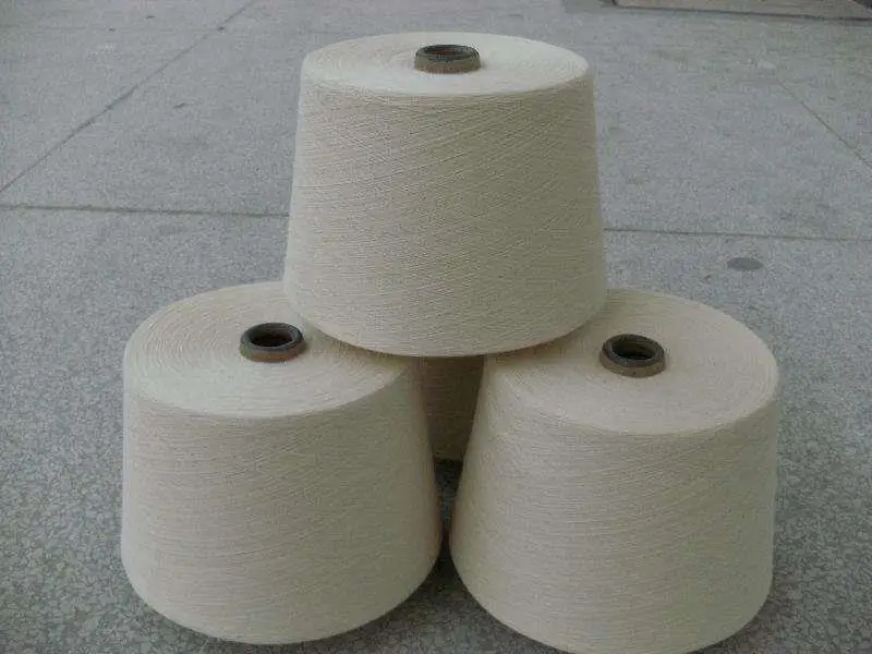  Пряжа из чистого хлопка