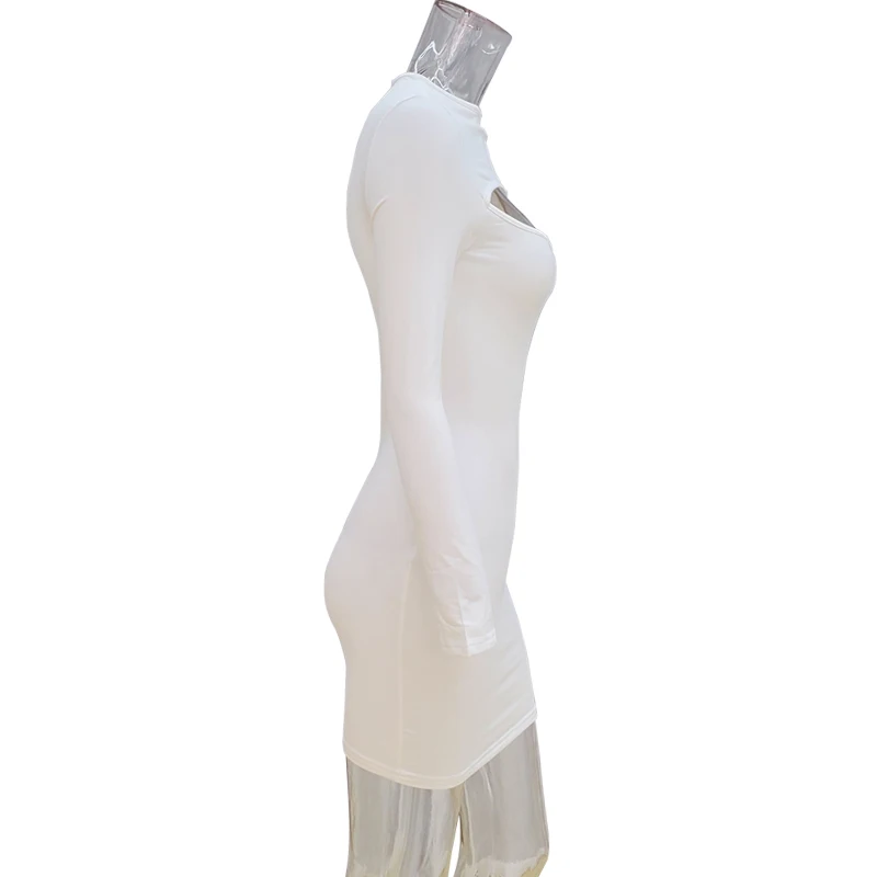 Модное облегающее мини-платье TOB, женское Клубное вечернее платье, сексуальное ажурное платье с глубоким вырезом AM427