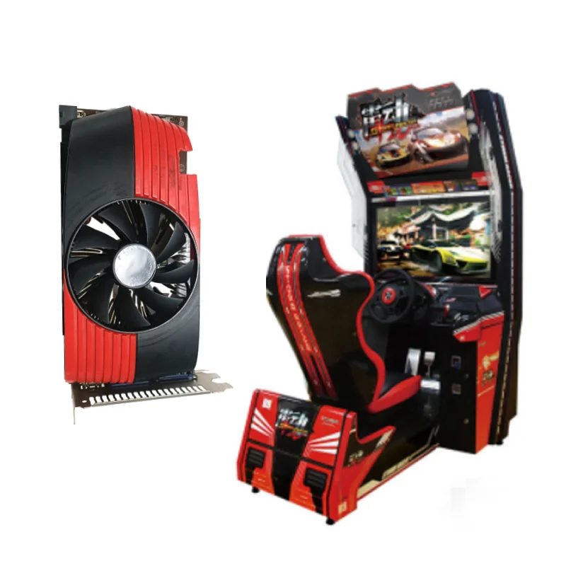 Racing Car Game Machine Coin Operated Game Mahine io board Graphics Card Accessories For Thunder Racing Simulator Arcade Machine