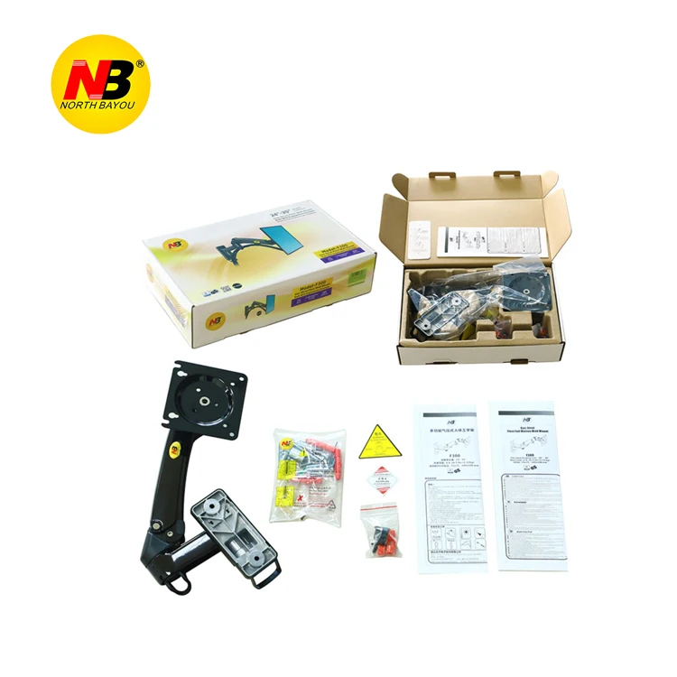  NB F300 24 '-35' 2 кронштейн для ЖК-экрана монитора Стенд телевизора настенное