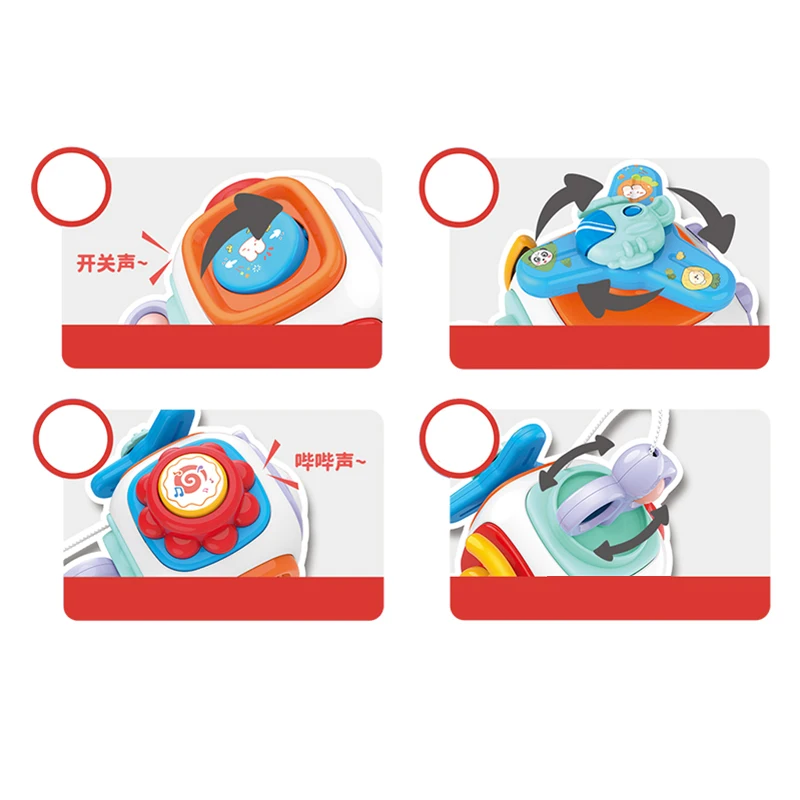 Konig Kids 8 In 1 Baby Busy Ball School Toys Felt Busy Board Intelligence Toys Games Baby Toys