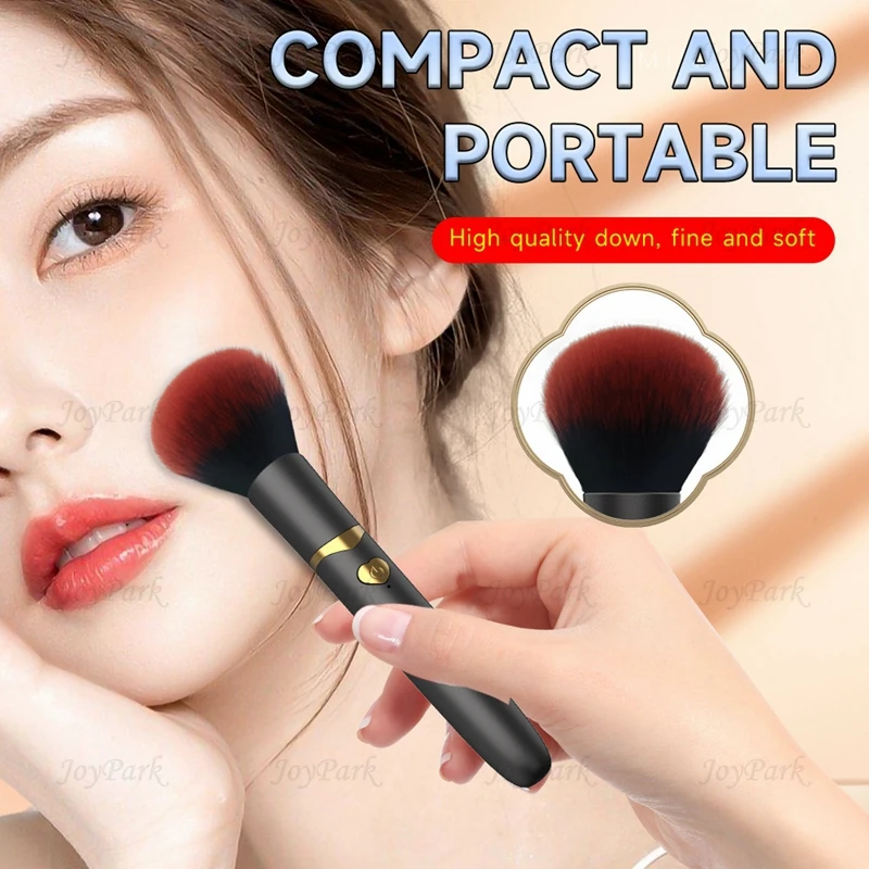 Hot Electric Automatic Make Up Vibrator Vibrating Makeup Cosmetics Blush Highlighter Powder Foundation Beauty Eyeshadow Brushes