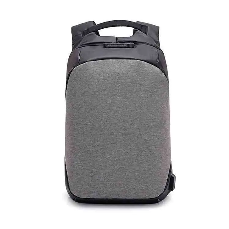 Backpack Fashionable Popular Anti Theft USB Charging Backpacks Travel Unisex Student School Backpack Bag For Teenagers