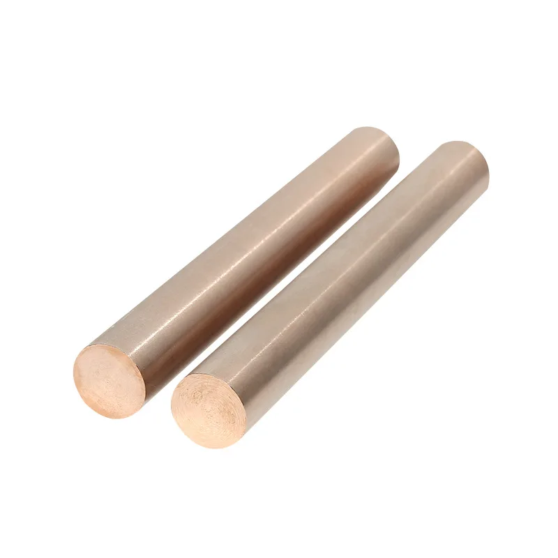 Industry Made in China Copper Clad Rod Copper Bronze Rod Copper Rod
