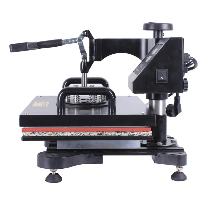 Custom freesub heatpress lanyard 3d sublimation vacuum large format combo fabric t shirt transfer heat press machine