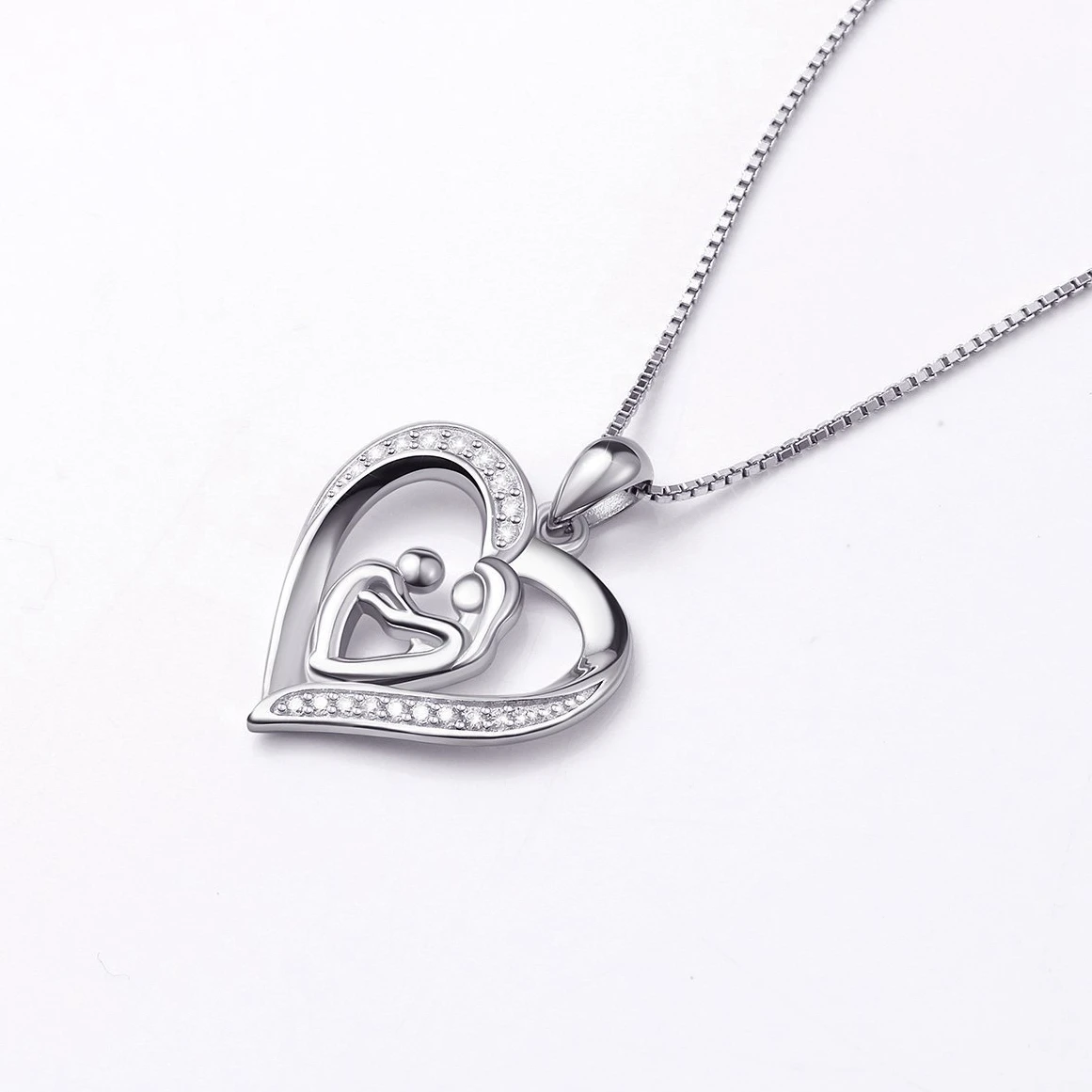 Gold Plated Big Teddy, Jewelry Set Birthday Gifts I Love You Hug and Kiss Necklace Jewelry Set/