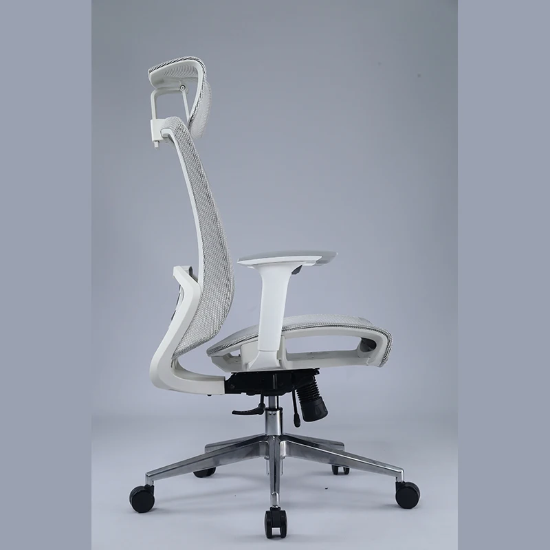 China Ceo Small Backres Upholstered Revolving High End Design Computer Full Mesh Adjustable Rolling Ergonomic Price Office Chair