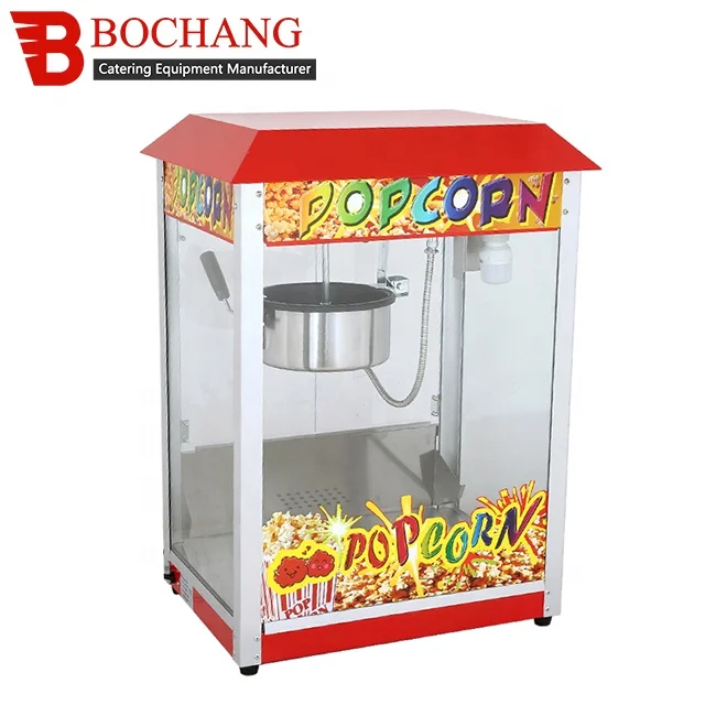 Factory Price Hot Sale New Fashion Snack Machinery Mini Machine Popcorn