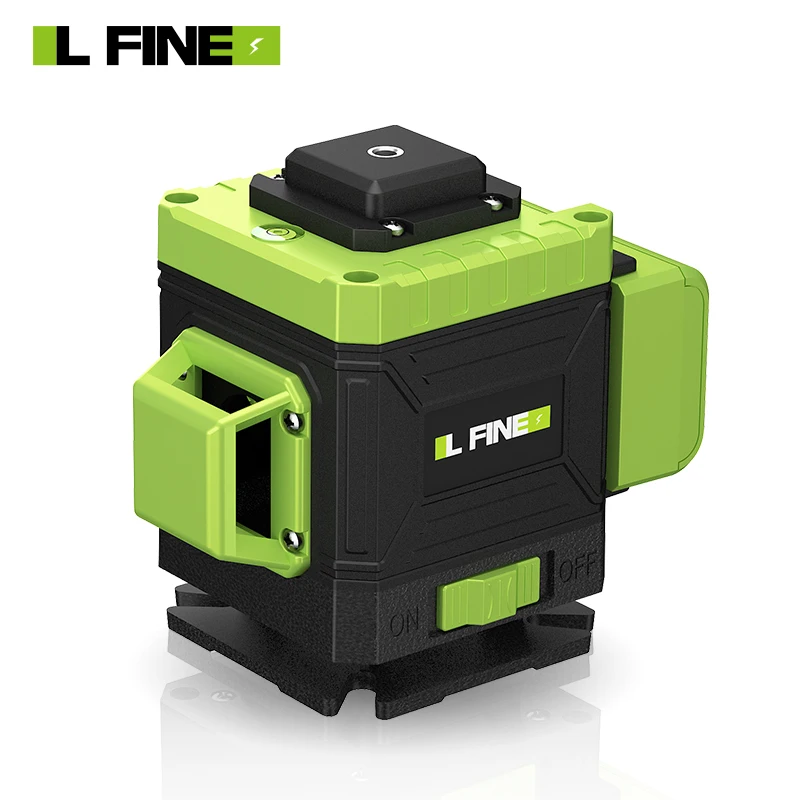 LLX Series 3D Automatic Rotary Laser Level for Floor 12 Lines Green Laser Level