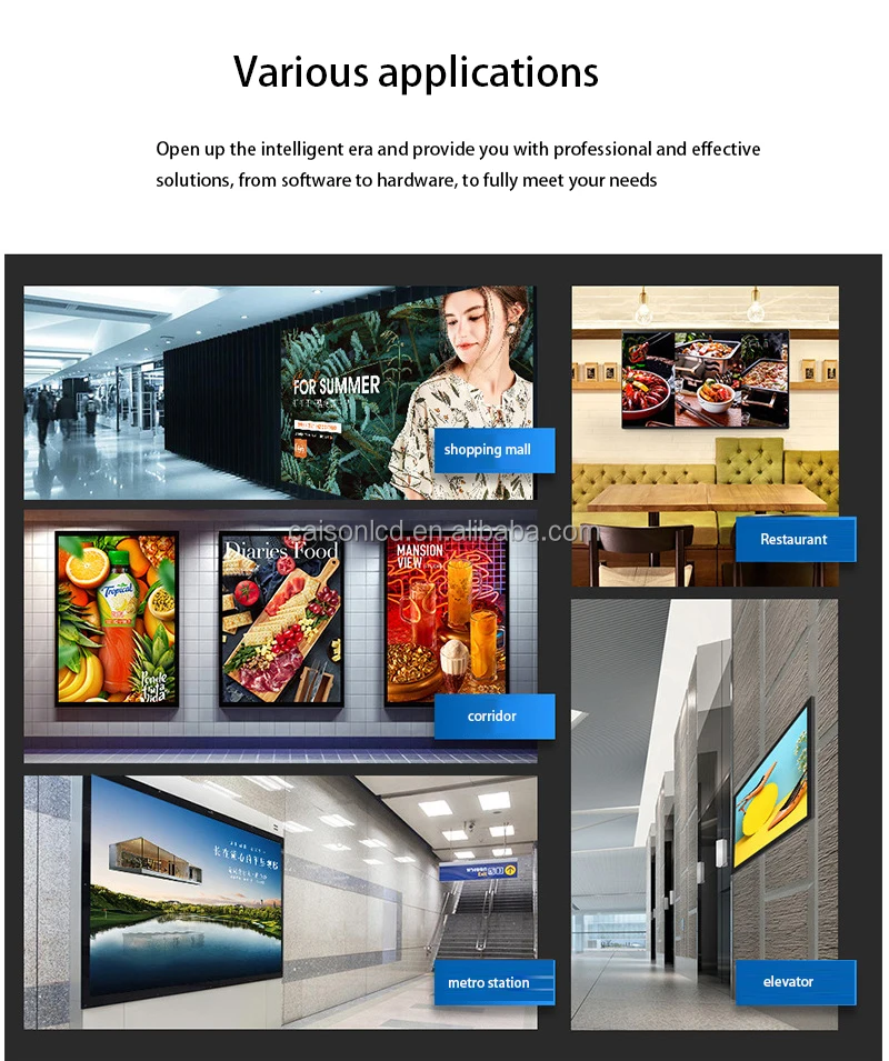 Высокая яркость дисплея 450cd/м2 55 дюймов 3840x2160 ЖК-панель высокой яркости ЖК-монитор наружная цифровая вывеска P550QVN01.2