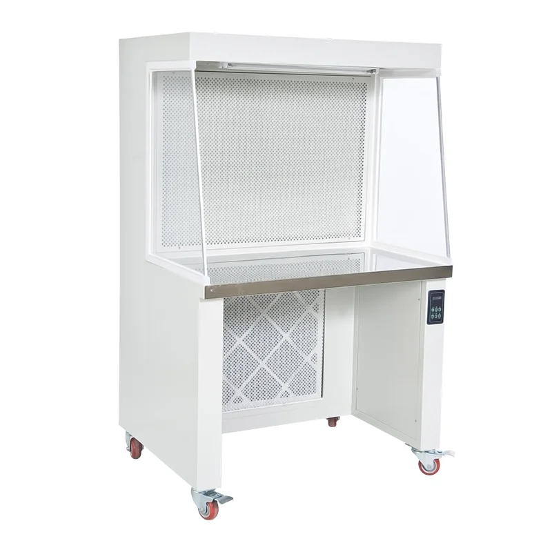 Single cleaning table Biological laboratory laminar flow cover Air cleaning table Laminar air flow table