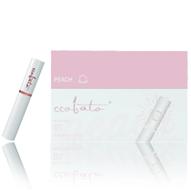  Продукты для здоровья ccobato heat not burn herbal sticks 11 ароматов устройств