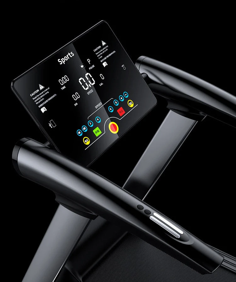 Multi-function wireless electric commercial motorized treadmill machine manufactures