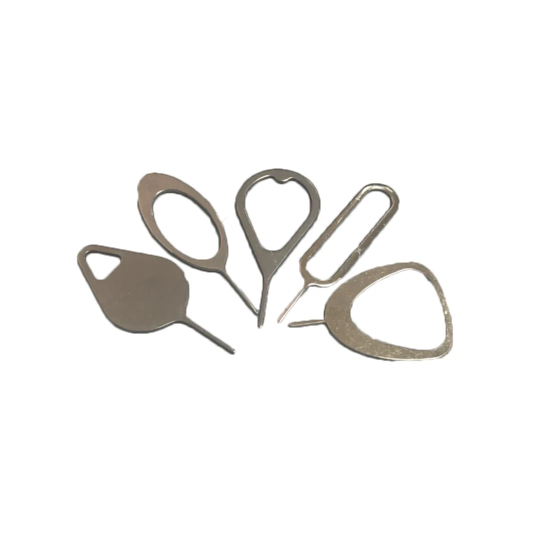 OEM нержавеющая сталь Sim игла для извлечения карты открывалка инструмент всех смартфонов мобильного телефона сим-карты Pin-код