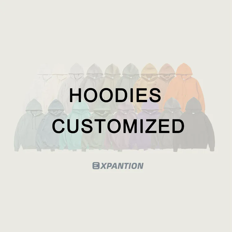 EXP premium wholesale long sleeve winter autumnlong sleeve pull over basic multi color cut and sew hoodie manufacturers