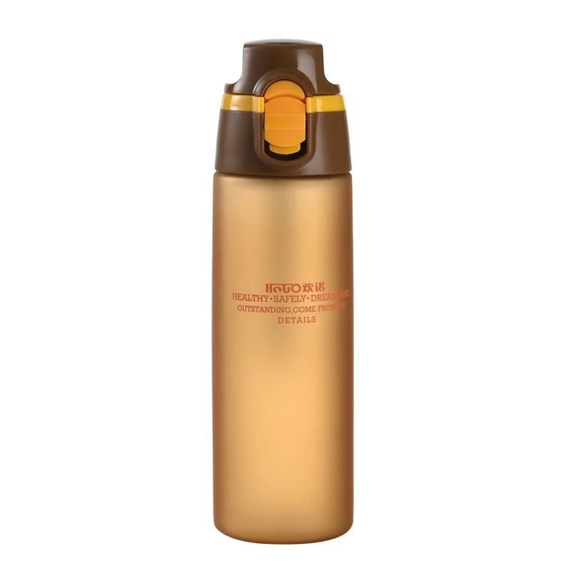 
0.7L BPA Free Water Bottle with Flip-top Lid 