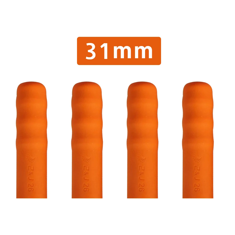 ZJ SPORT Rubber Made Croker Type Grips For Croker Sculling Oars 1 set including 4 pieces