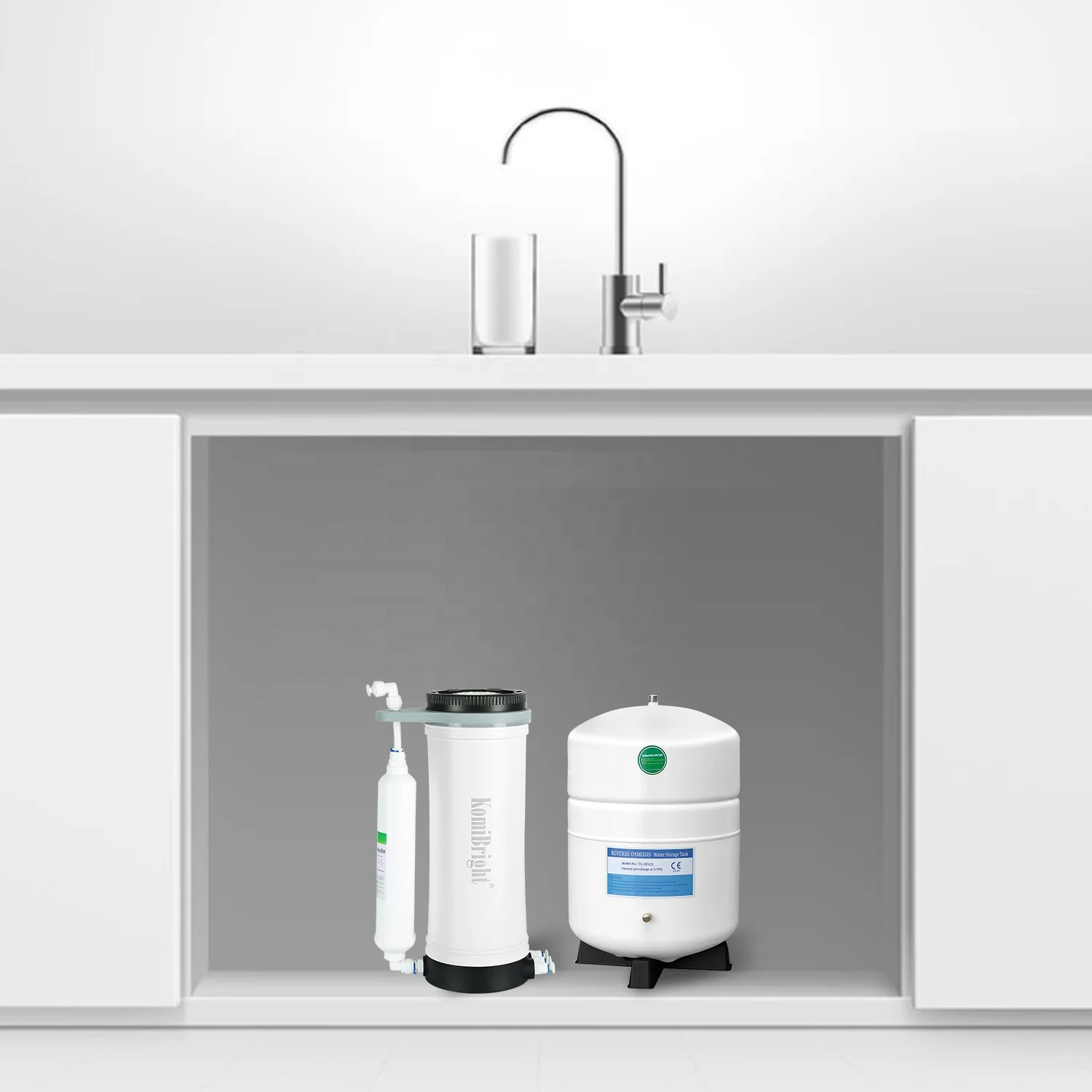 Reverse Osmosis System Water Purifier Home Water Filtration System