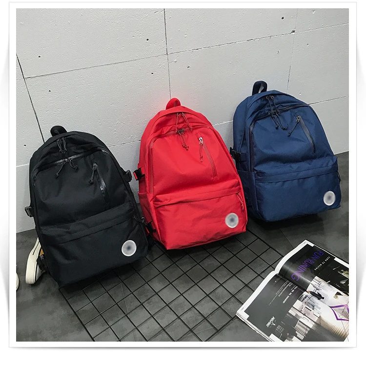 Высококачественный нейлоновый школьный рюкзак унисекс для подростков школы и колледжа