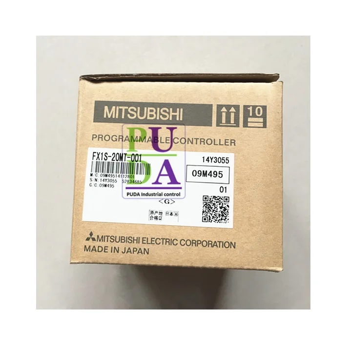 spot goods for MITSUBISHI  fx Series new PLC FX1S-20MT-001 best price  warranty 1 year FX1S-20MT-001
