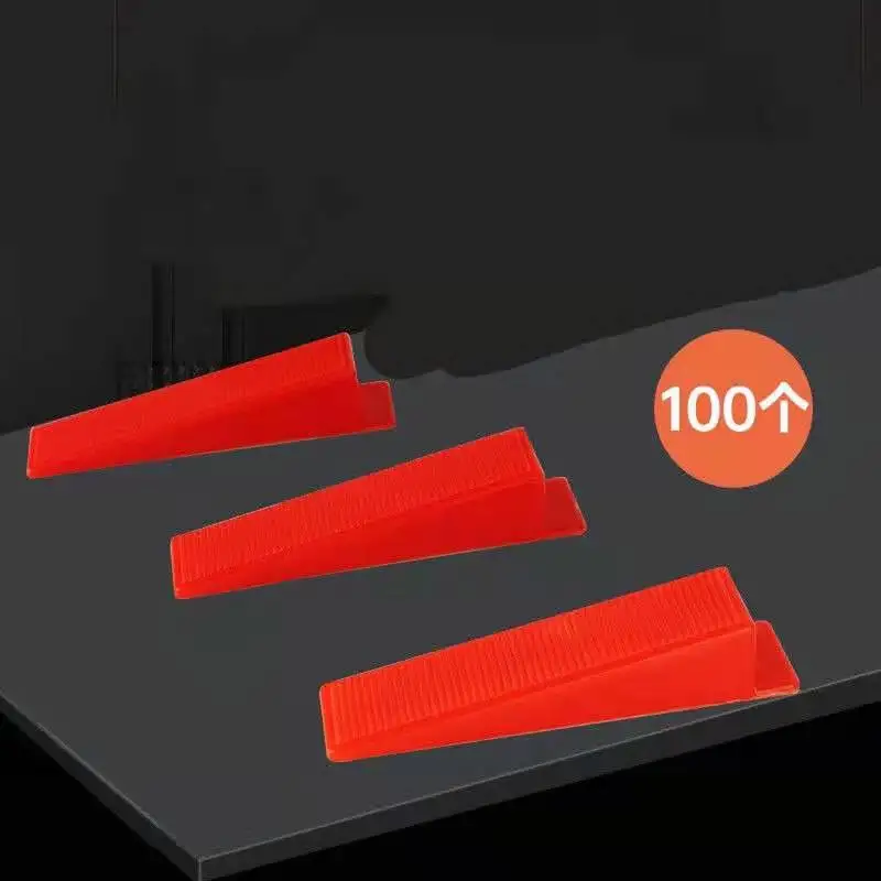 Plastic Tile Leveling System / Clips And Wedges Ceramic Tile Leveling /install Tools Tile Leveling System Spacer