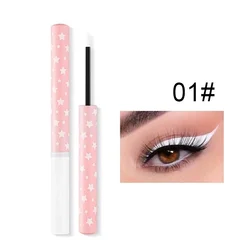 3 ML Vegan Cute Eye Liner Waterproof Liquid Eyeliners Long Lasting Organic Matte Colored White Purple Green Pink Blue Red Eyelin