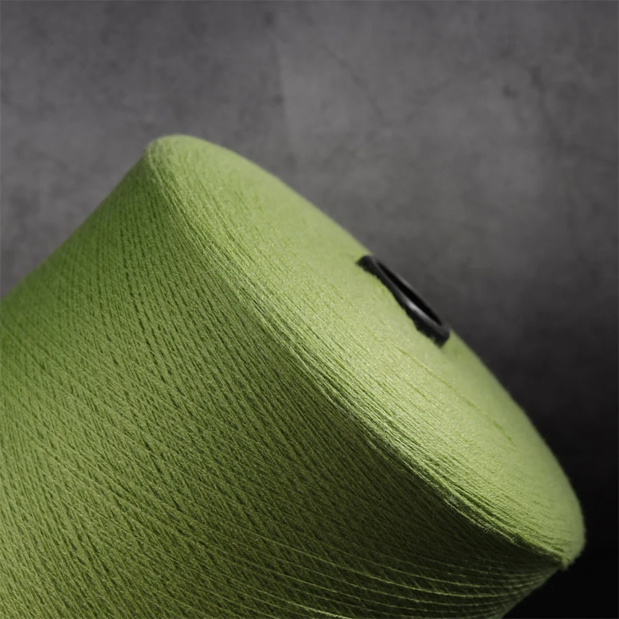 Xinglin Factory Hot sale 28S/2 Angora yarn 50% acrylic 28%PBT 22% nylon Luxury high quality for winter knitting machine