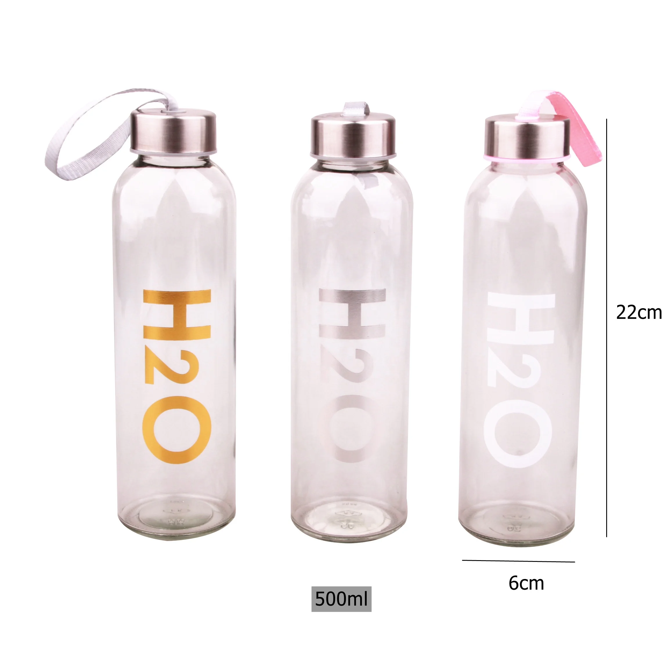 Hot sale wholesale popular cheap price good quality glass juice water bottle sport bottle jar