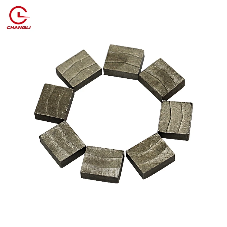 2000mm Segment diamond tools V shape segment for easy cutting marble block limestone sandstone basalt indonesia company