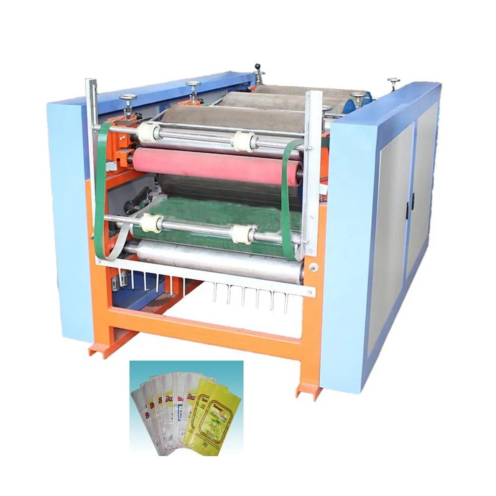 Trustworthy low cost flour paper laminated sacks plastic bag printing machine