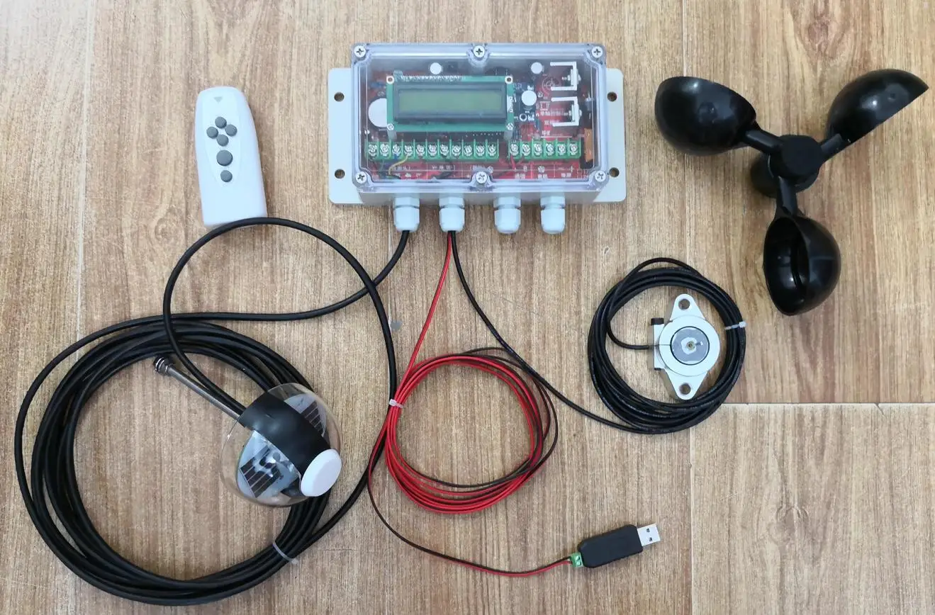 automatic solar tracking system Sun Tracker 2-axis GPSST-D solar tracker controller