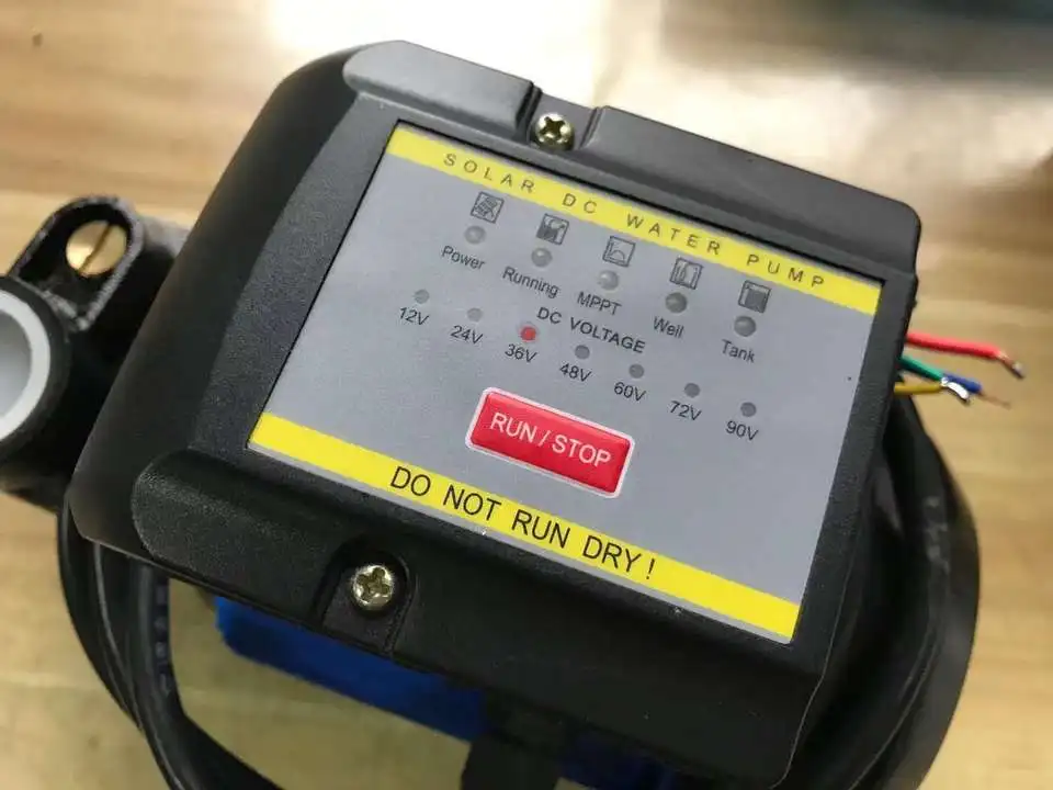 24V 48V 60V 72V solar domestic pump solar bldc surface pump  built-in controller surface pump