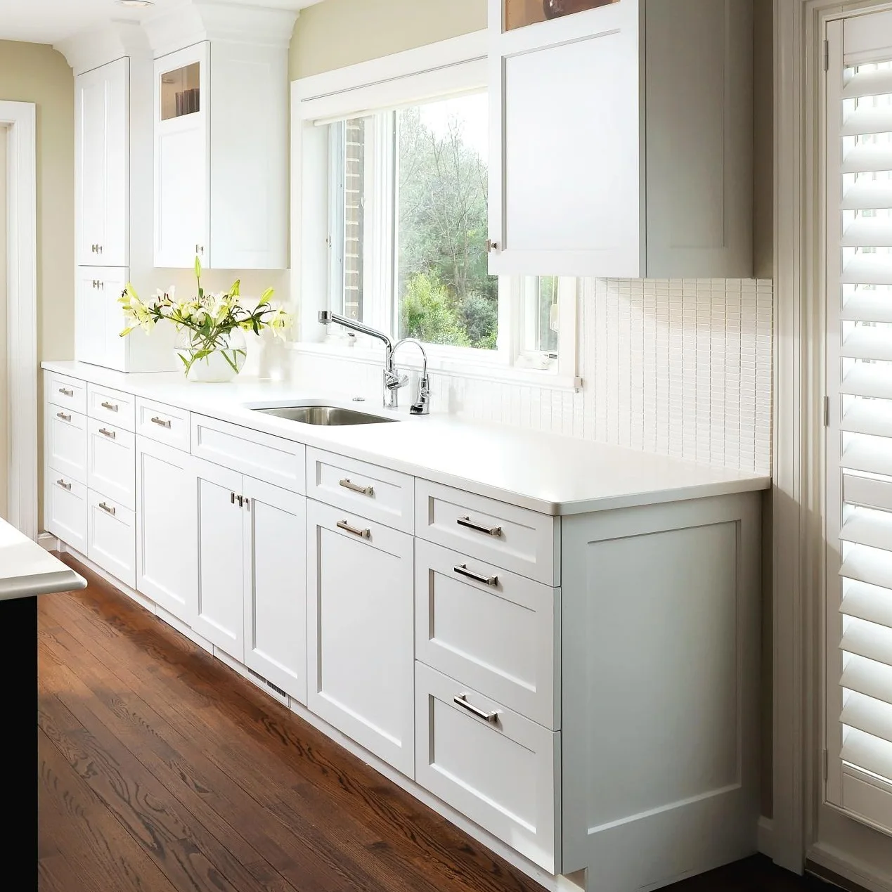 Manufacture wholesale modern kitchen design ready made cheap kitchen cabinets